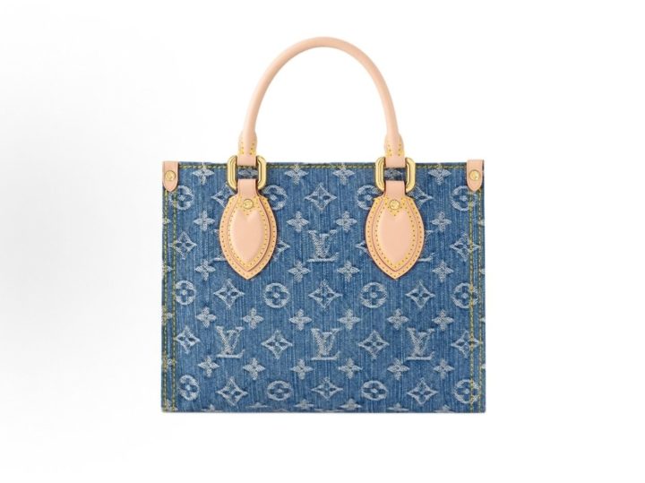 LOUIS VUITTON ONTHEGO PM 蓝牛仔丹宁 &middot; 3