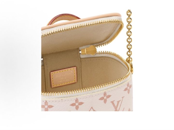 Louis Vuitton Micro Vanity 老花迷你包 &middot; 4