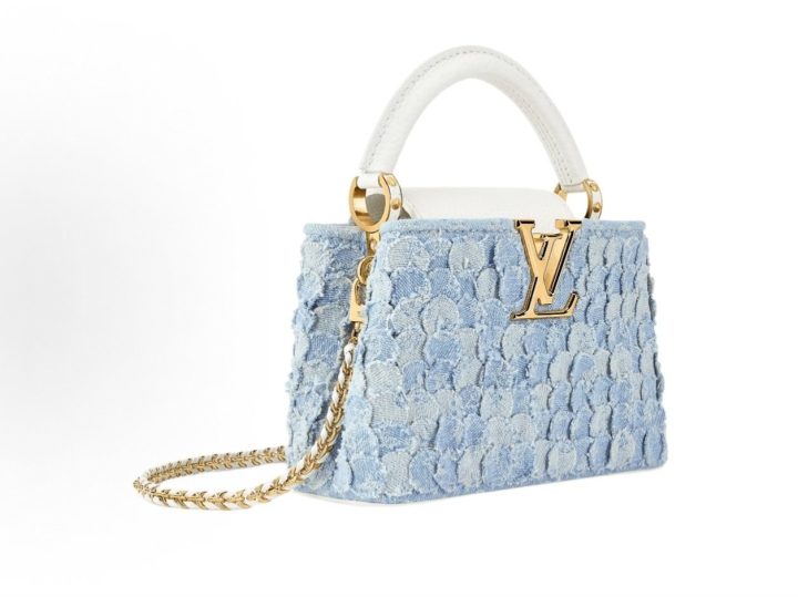 Louis Vuitton Capucines丹宁 &middot; 2