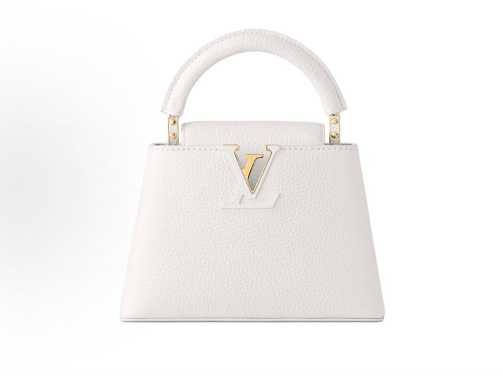 Louis Vuitton &middot; Capucines &middot; 白色 &middot; 1