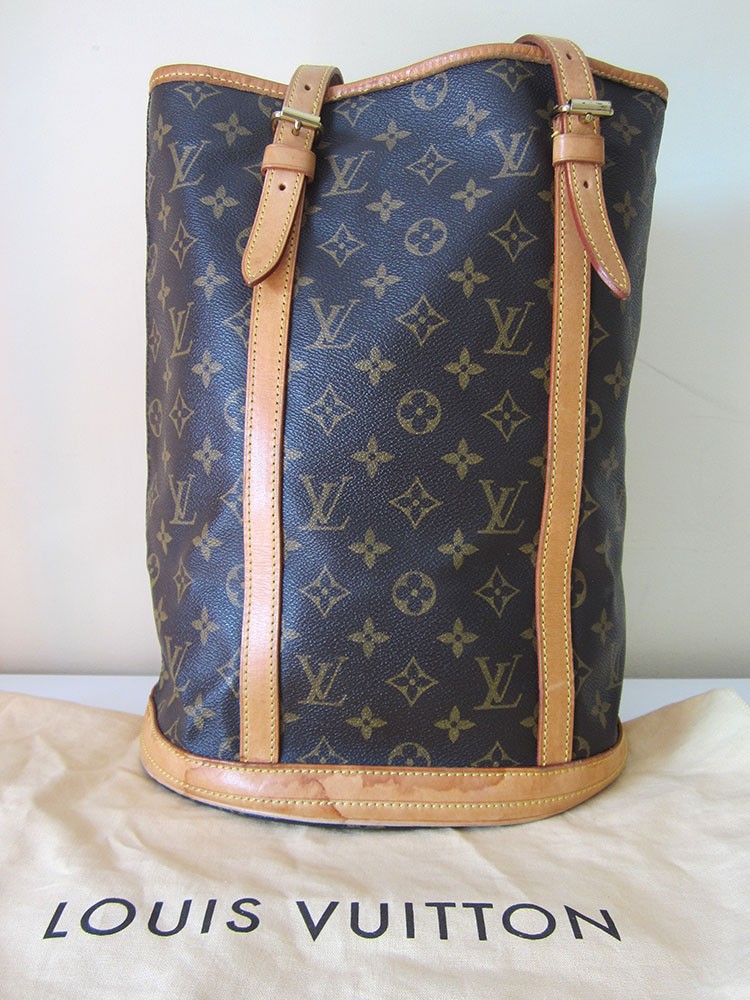 Louis Vuitton Bucket — Monogram Bucket 外观参考