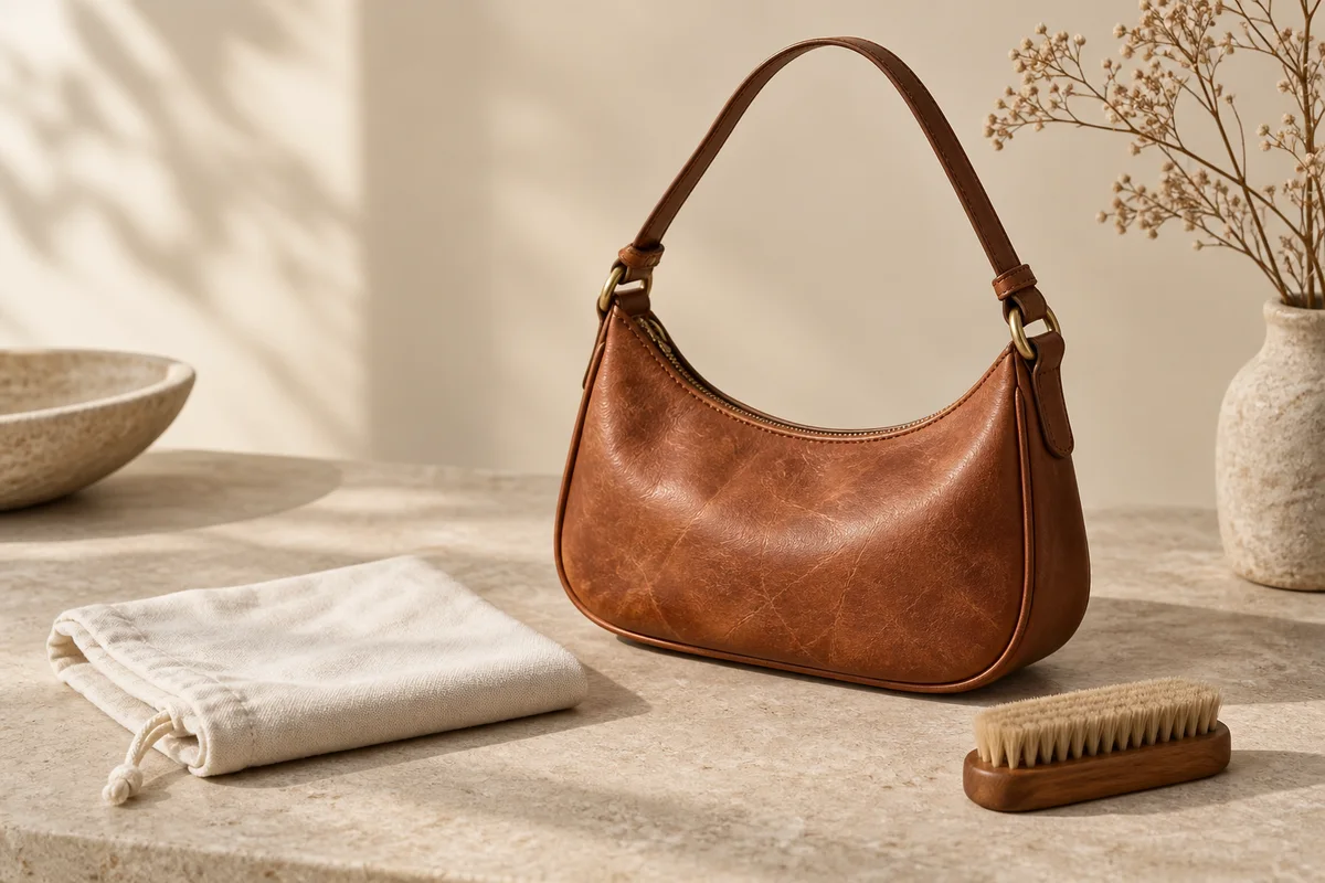 Quilted Lambskin Chain Bag Mini Refined
