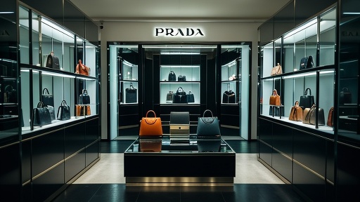 Prada品牌故事(数字1) Prada品牌故事(数字1)