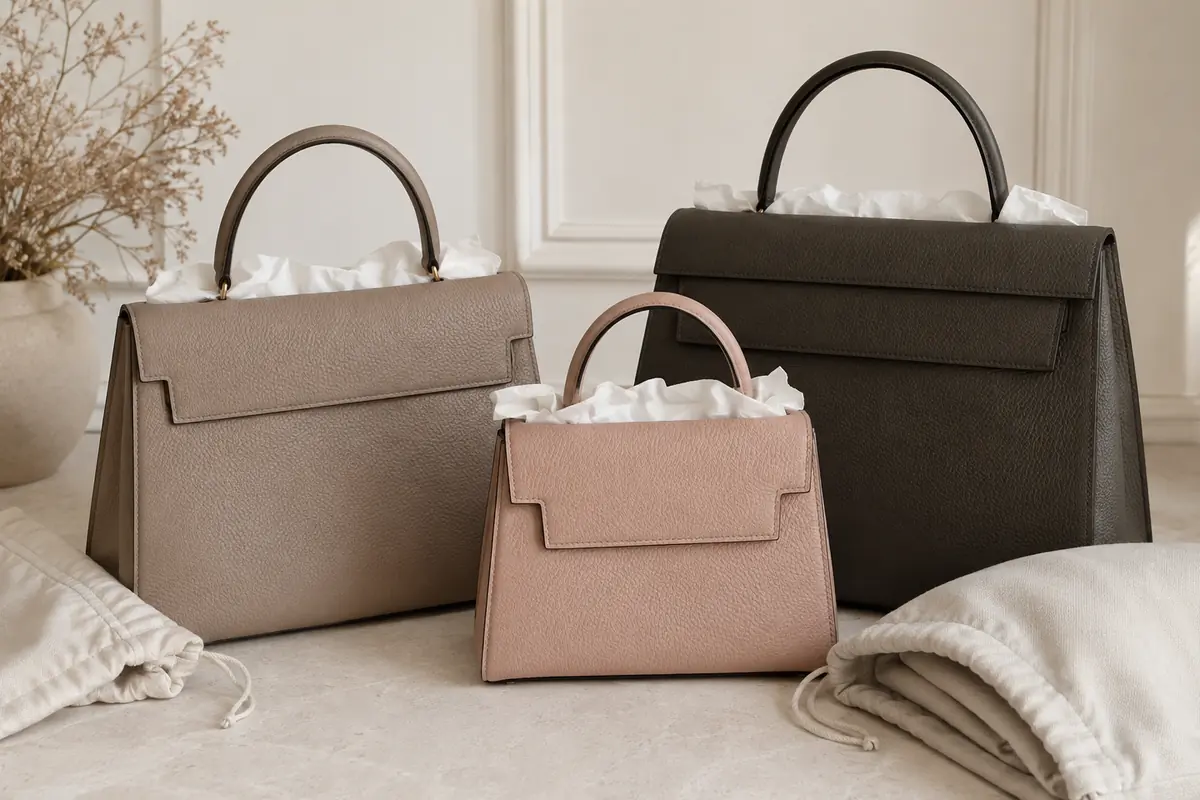 What to Do When a Leather Bag Gets Wet