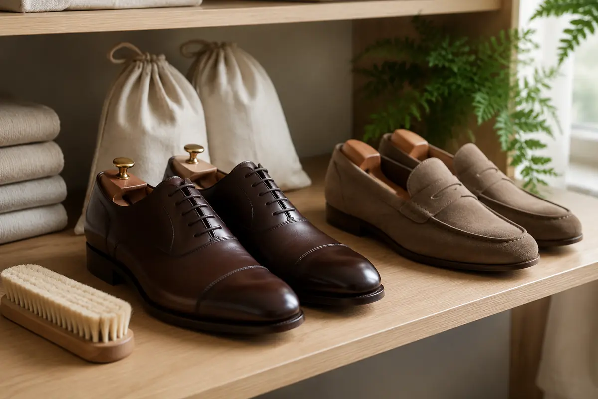 How to Protect Light-Colored Shoes from Rain and Stains