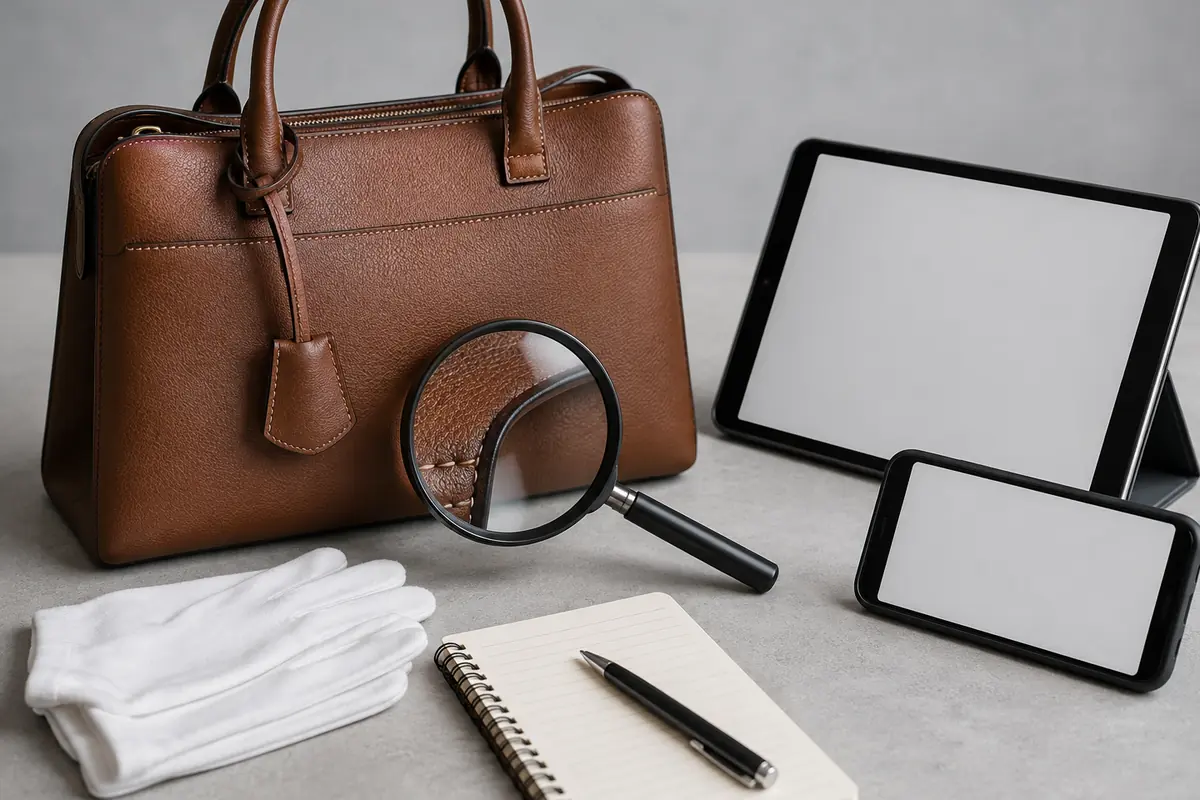 How to Read Handbag Product Photos Before Buying Online