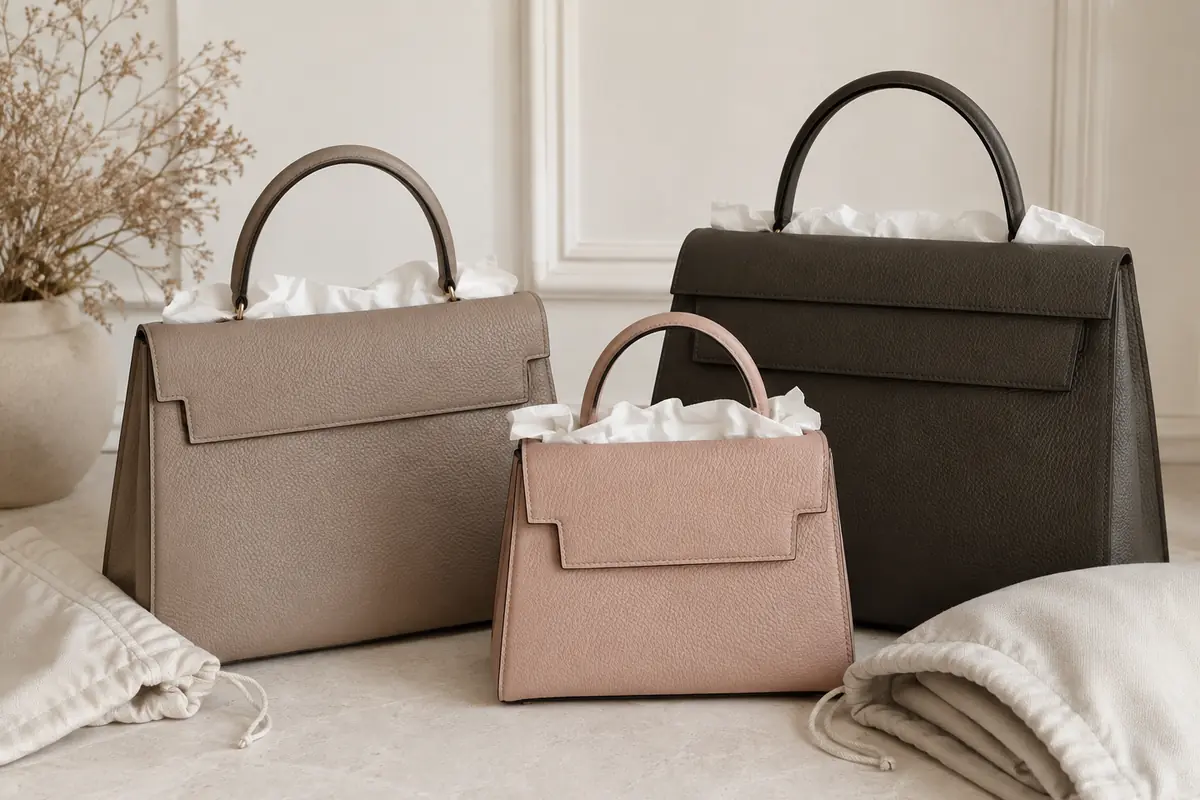 How to Store Structured Handbags Without Losing Their Shape