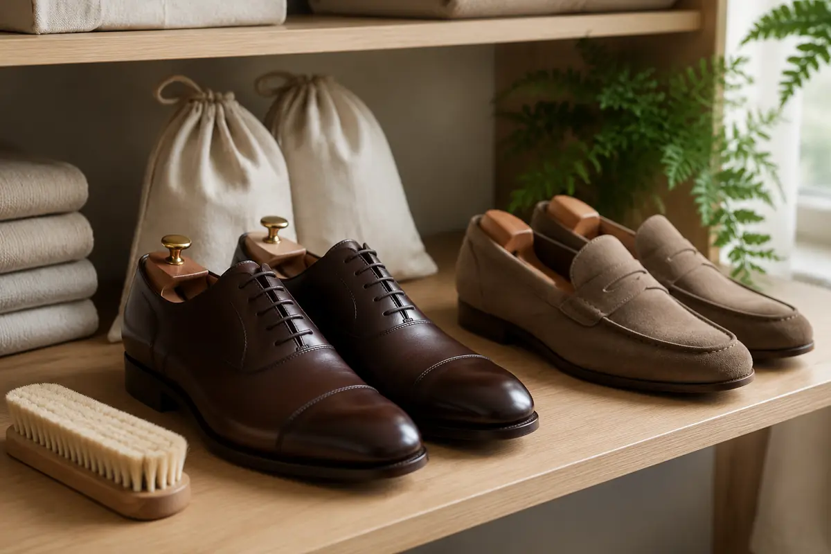 How to Store Leather and Suede Shoes in Humid Weather
