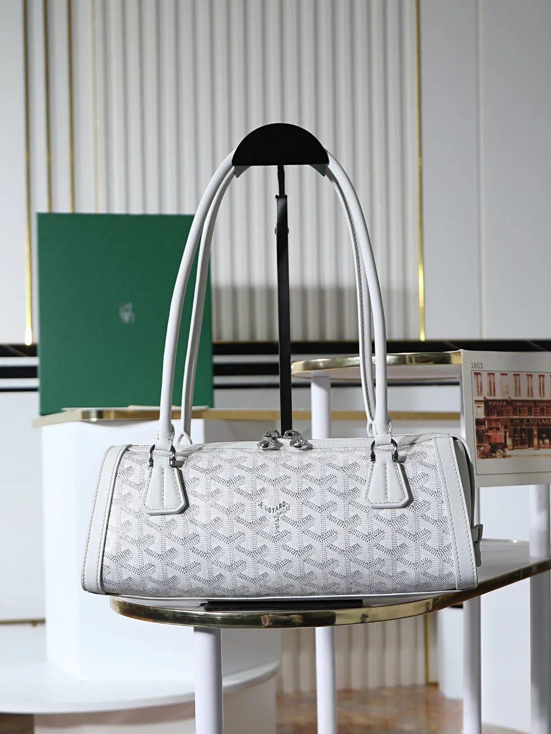Goyard 皮革 雙肩包 实用雙肩款