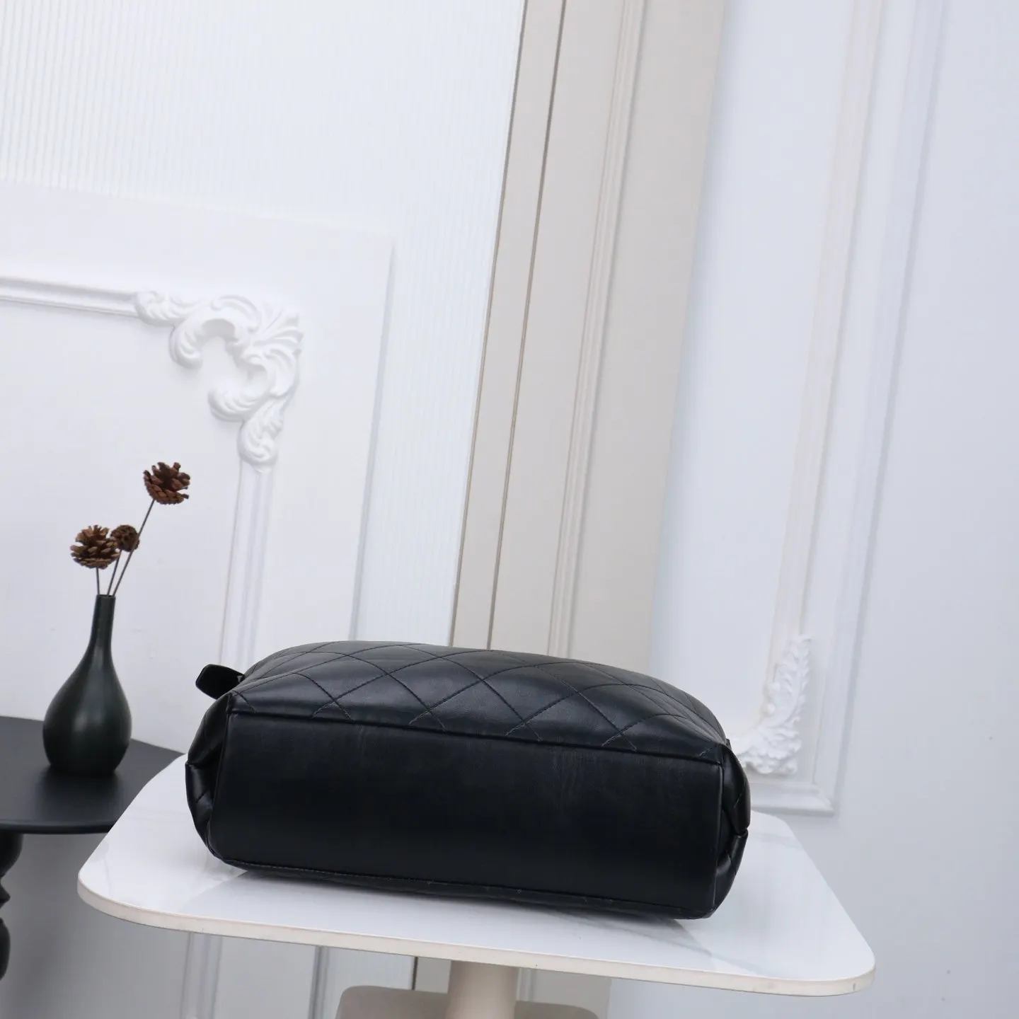 Gold Hobo Shoulder Bag Vintage