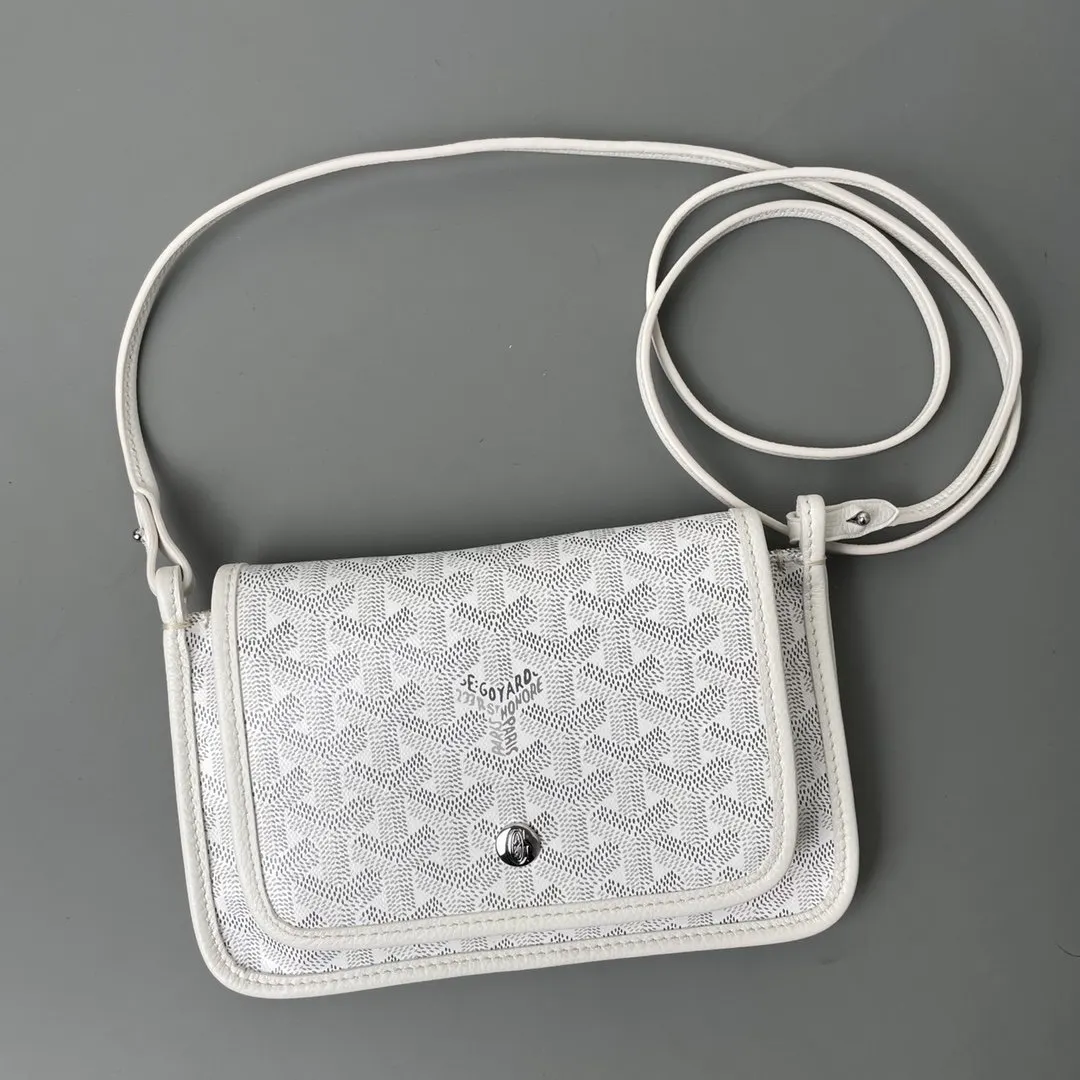 Goyard 戈雅三层斜挎小包plumet 这也是戈雅品牌里人气超 手拿包 精致手拿款