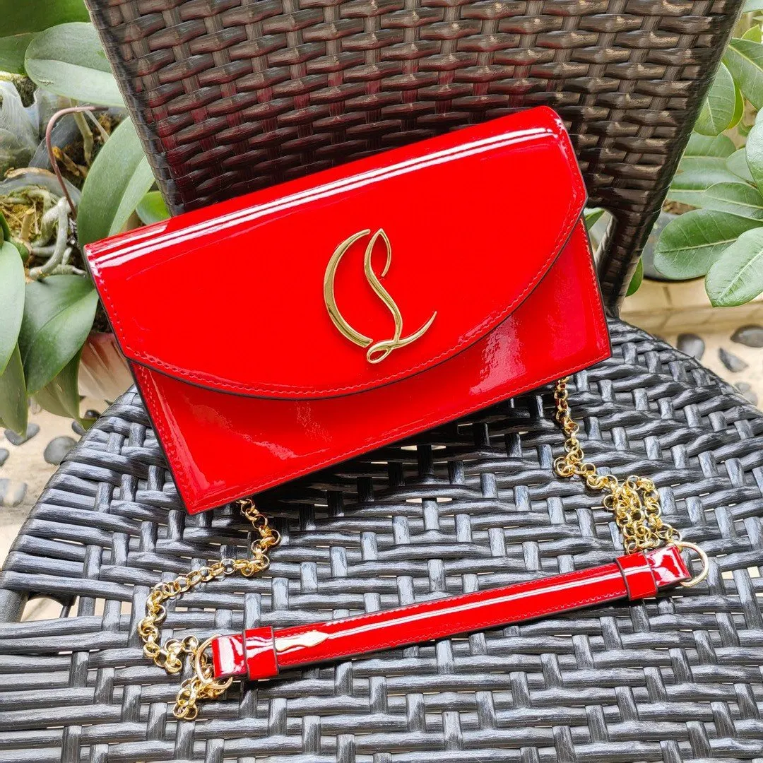 Red Chain Bag