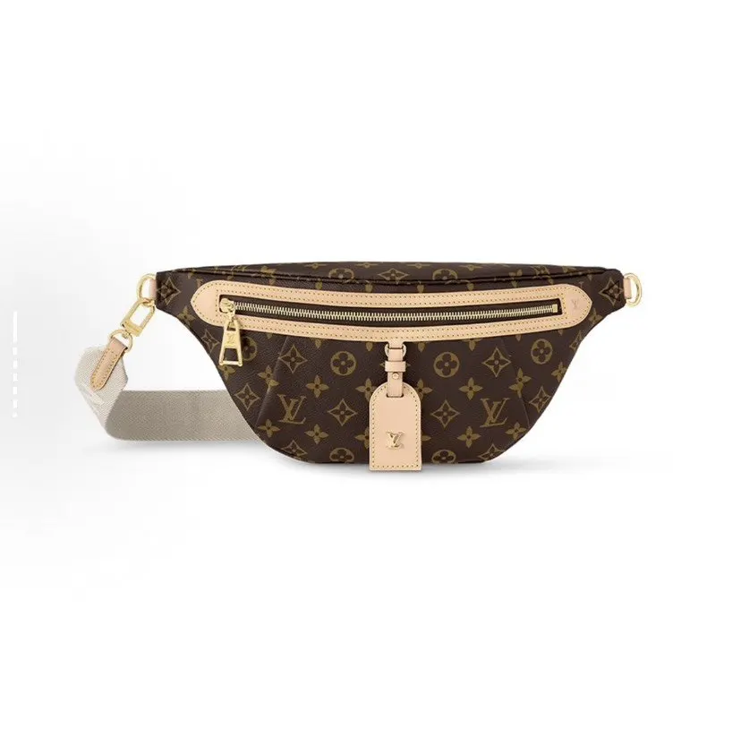Belt Bag Casual Leather