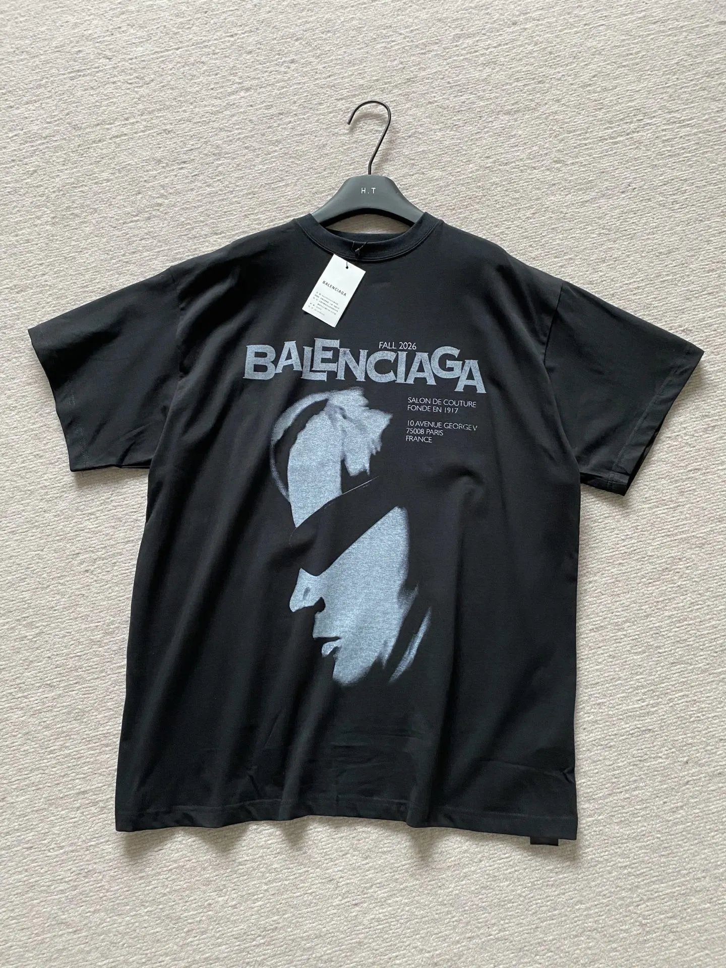 Balenciaga Cotton Logo Style