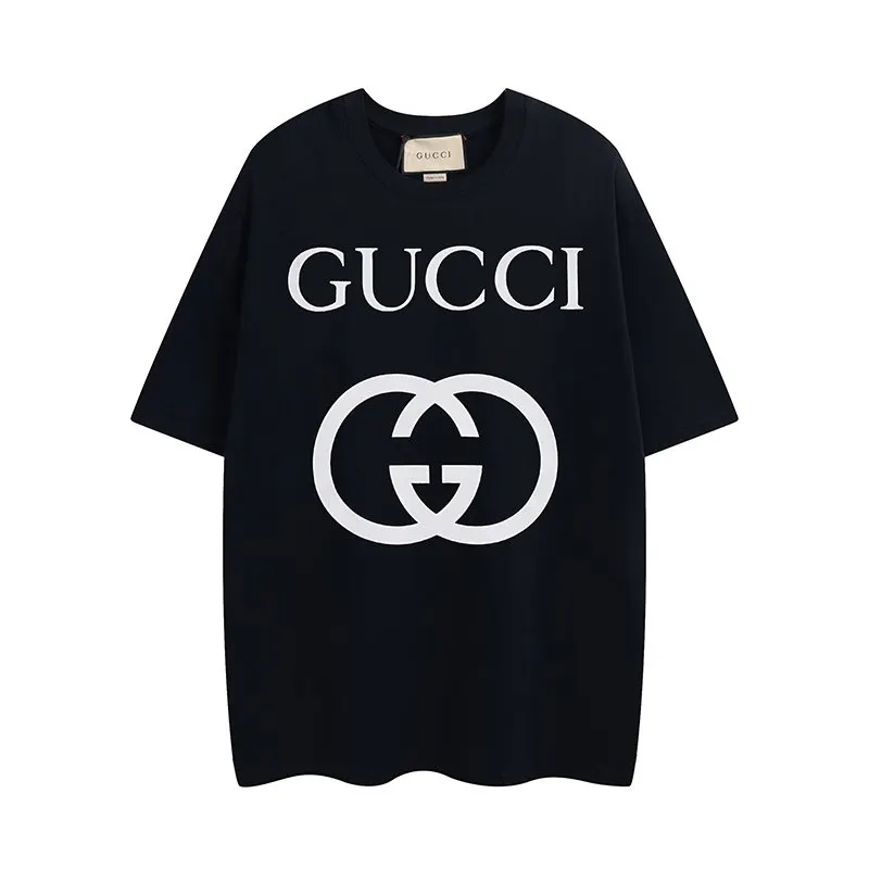 Gucci Logo印花短袖T恤