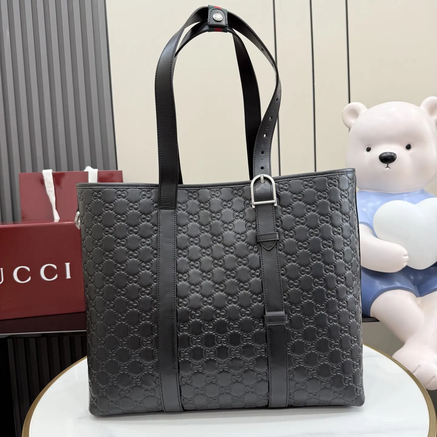 Gucci Black Tote Bag