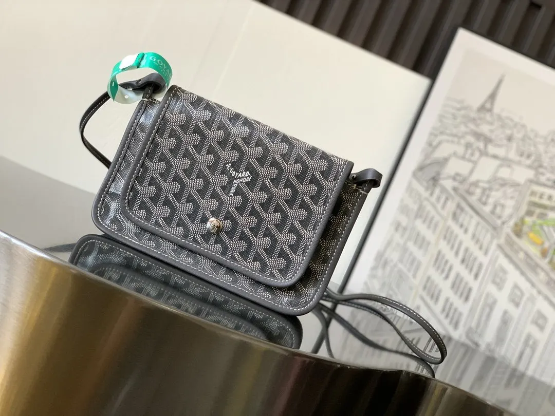 Goyard Gray Clutch Bag