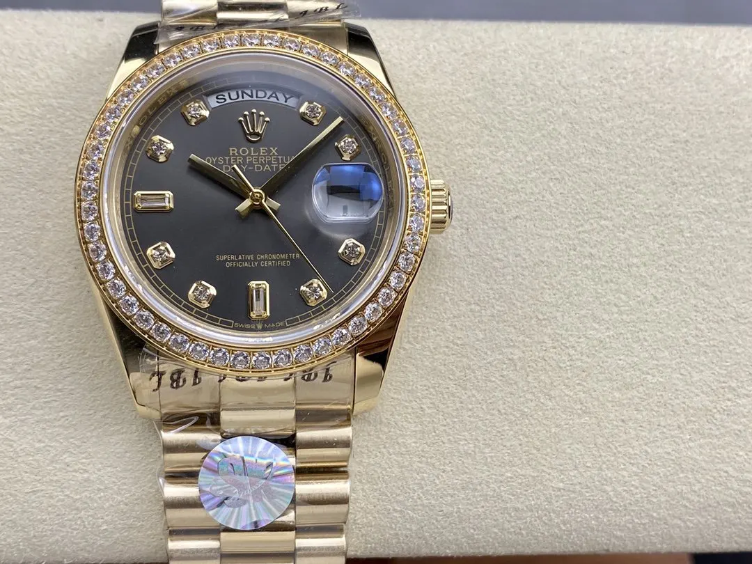 Rolex 元 高端 劳力士 双历 星期日志型系列 手錶 經典腕表款