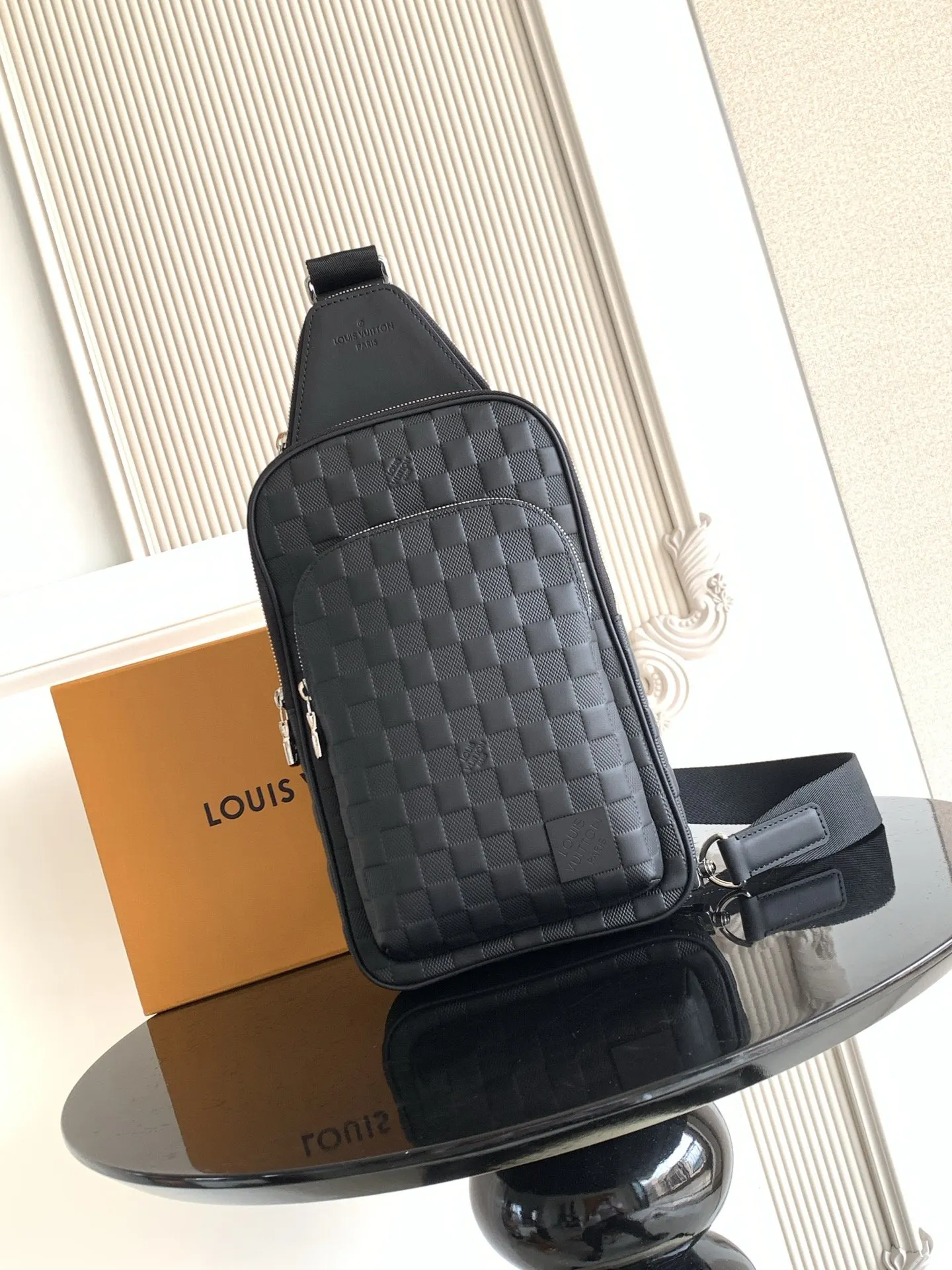 LV 帆布 單肩包 日常單肩背款