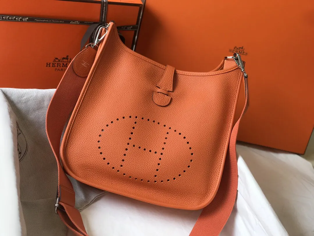 Hermes Crossbody Bag Classic Leather