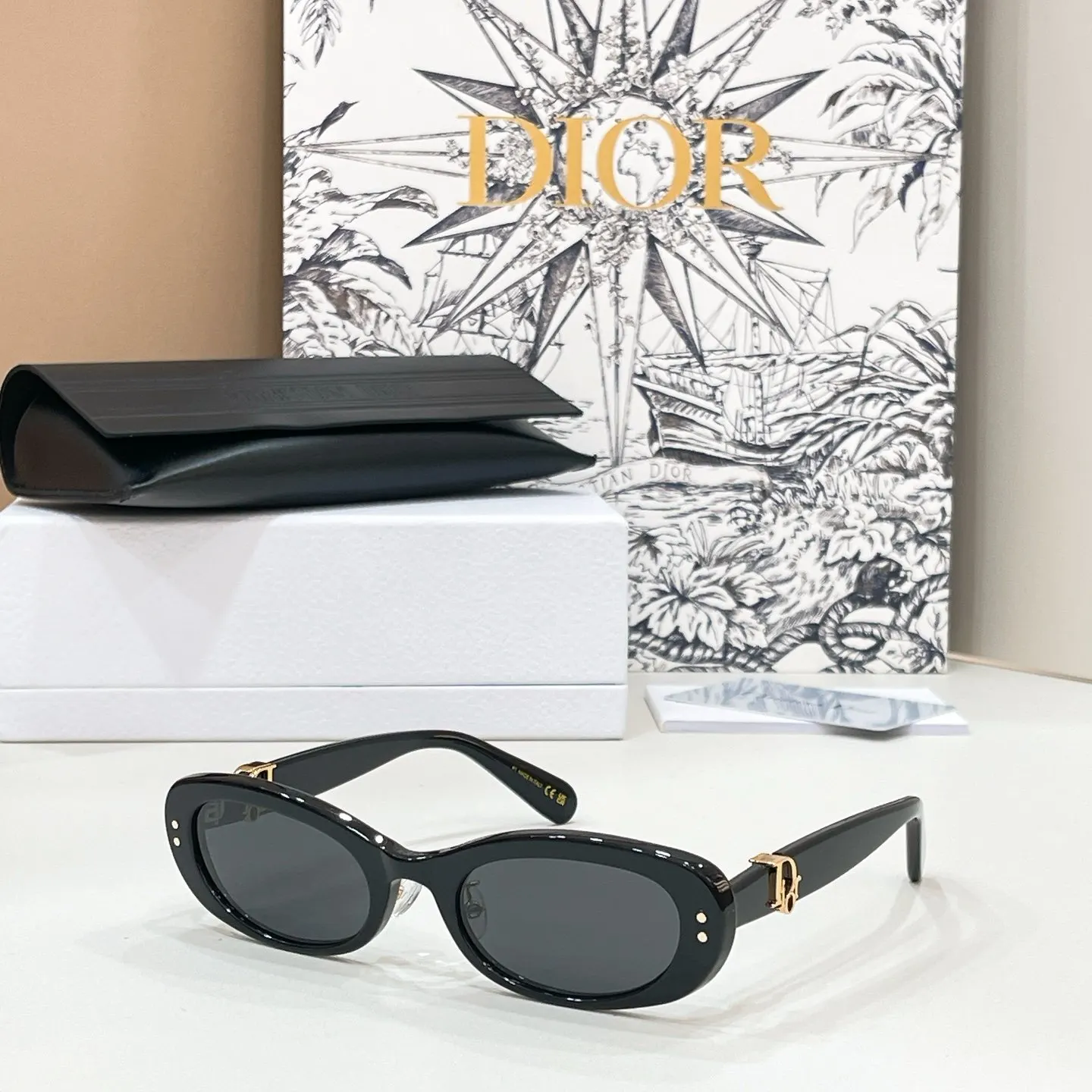 Dior 墨镜 時尚防晒 太陽鏡