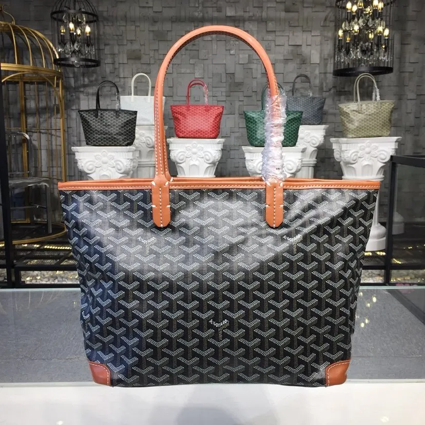 Goyard Artois手提包 拉链版购物袋 极致簡潔又不失大方 通勤手提款