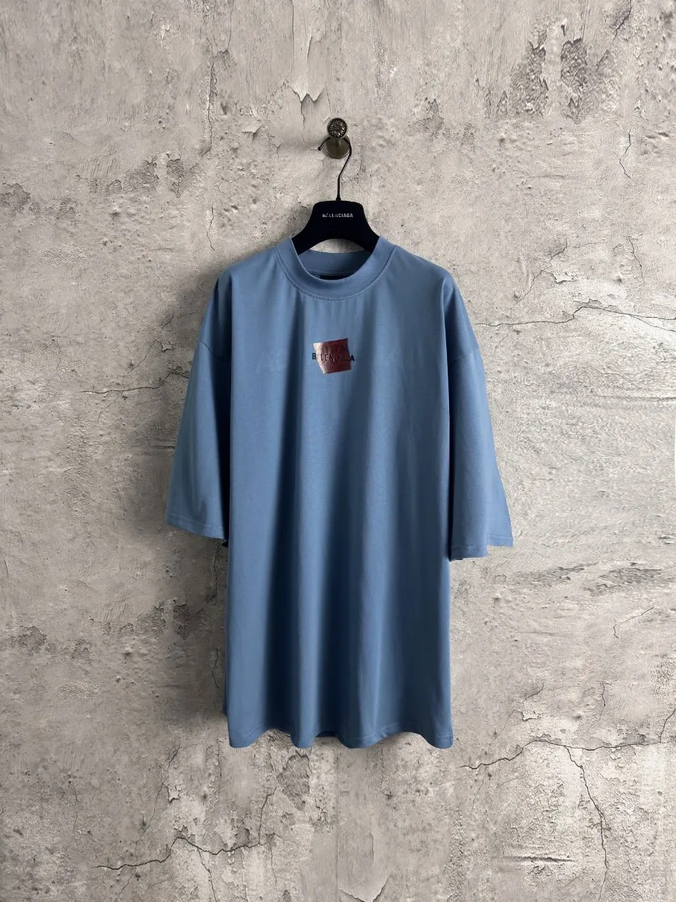 Balenciaga Embroidery Short Sleeve T-Shirt Street Casual