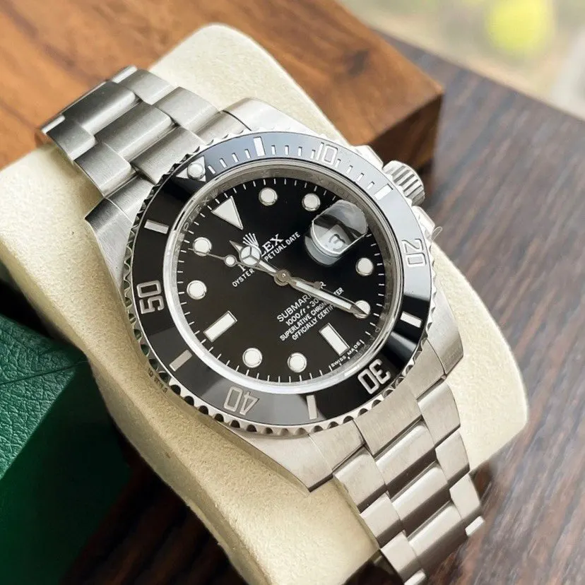 Rolex 手錶 劳力士黑水鬼潜航者型系列是經典腕表的典 經典腕表款