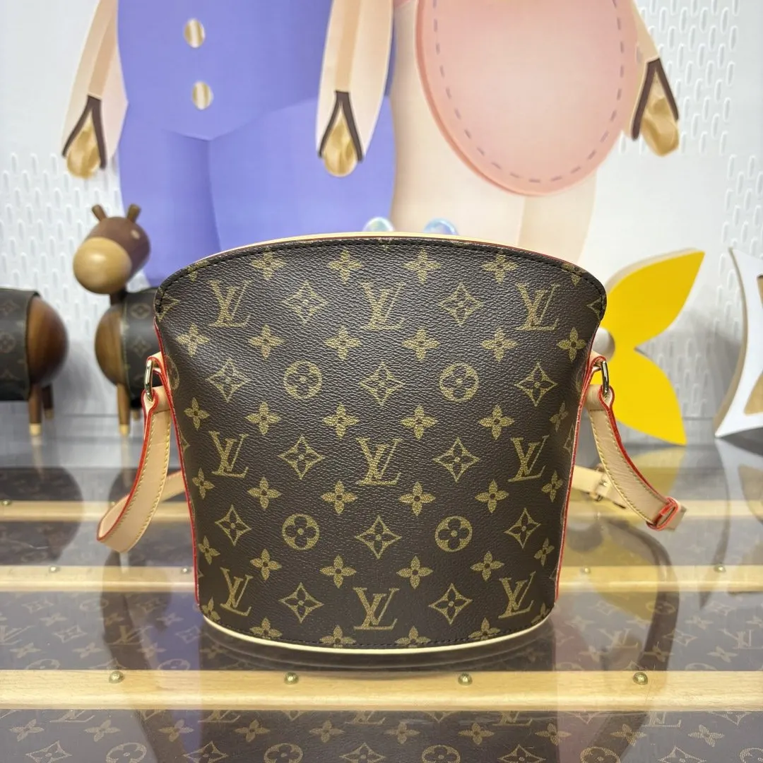 Monogram Shoulder Bag Vintage