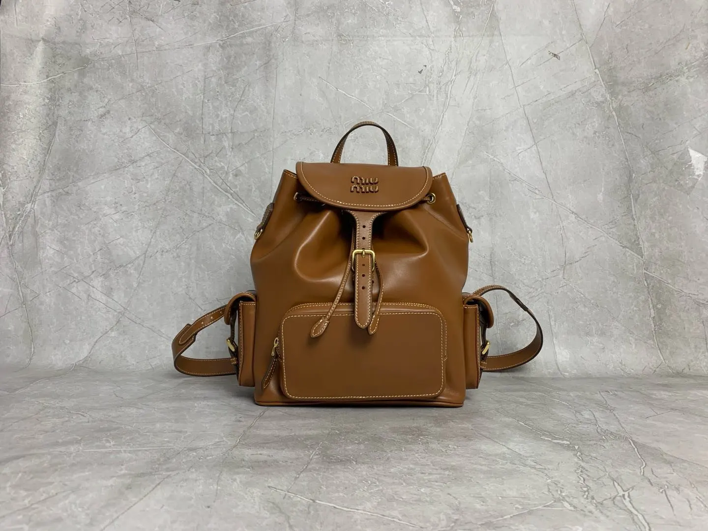 Backpack Leather