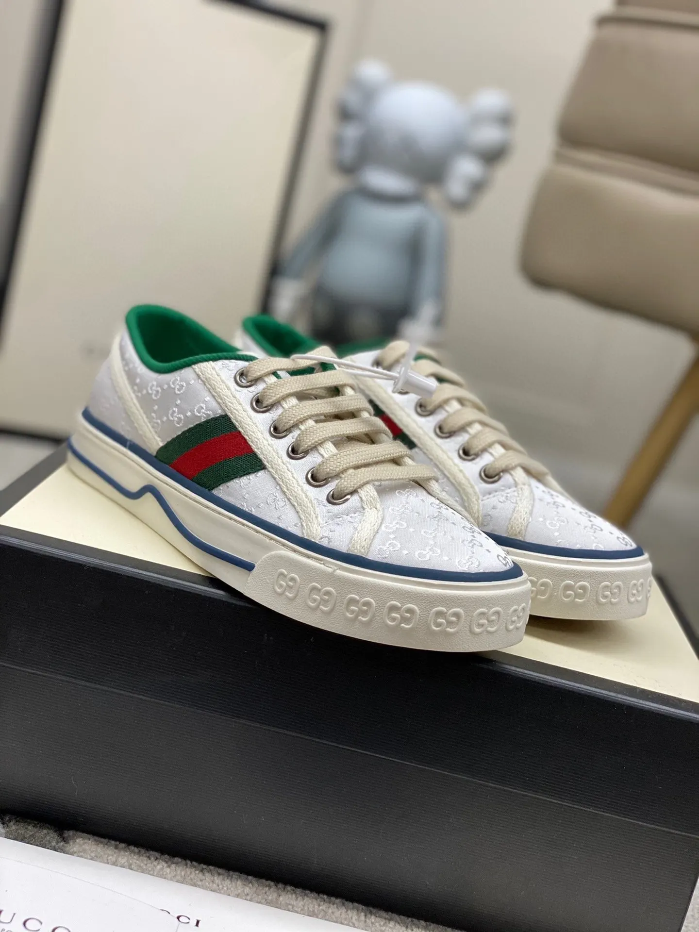 Gucci Logo休閒運動鞋 百搭款