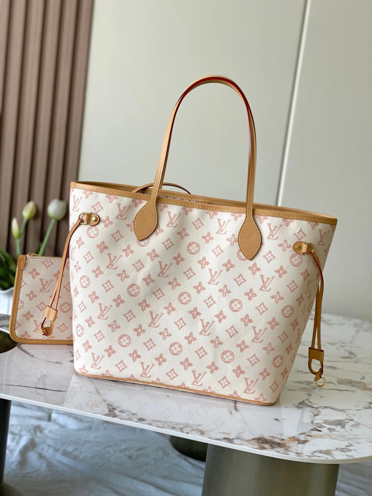 Louis Vuitton Organizer Pouch Travel Canvas