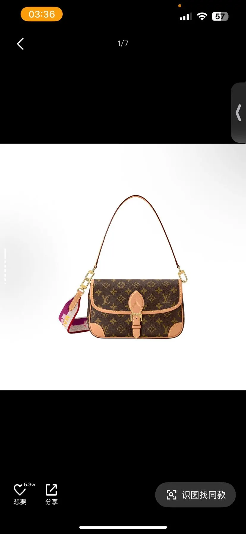 LV Diane 手袋