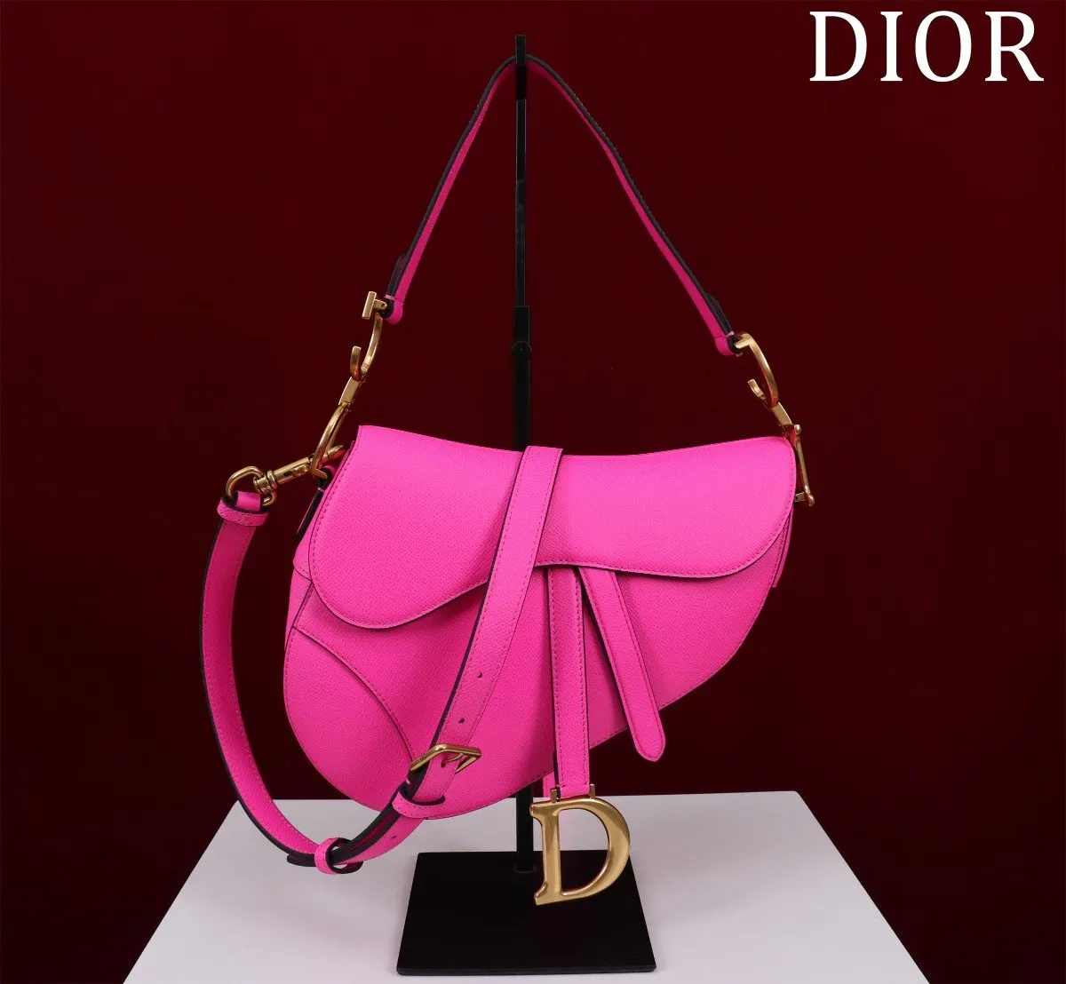 Dior Saddle 馬鞍包 手提斜挎款