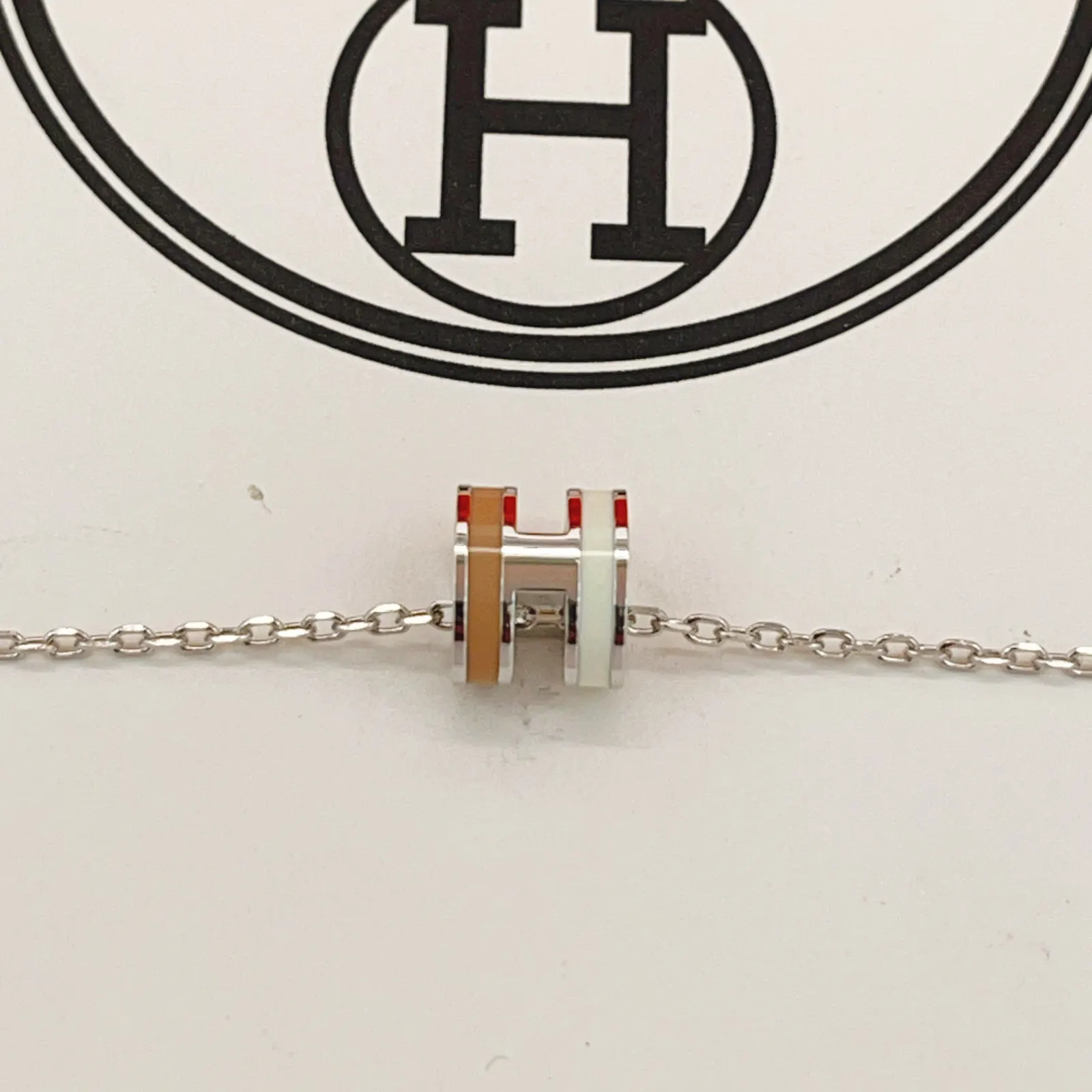 Hermes 銀色 首饰 精致配飾款