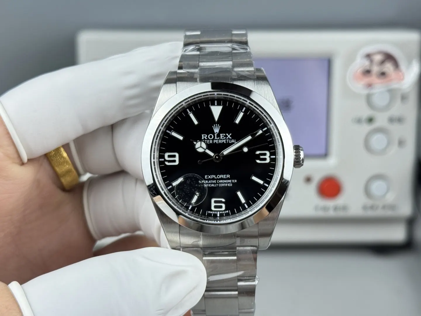Rolex 太阳出品 VS 劳力士 探险家系列 一 手錶 經典腕表款