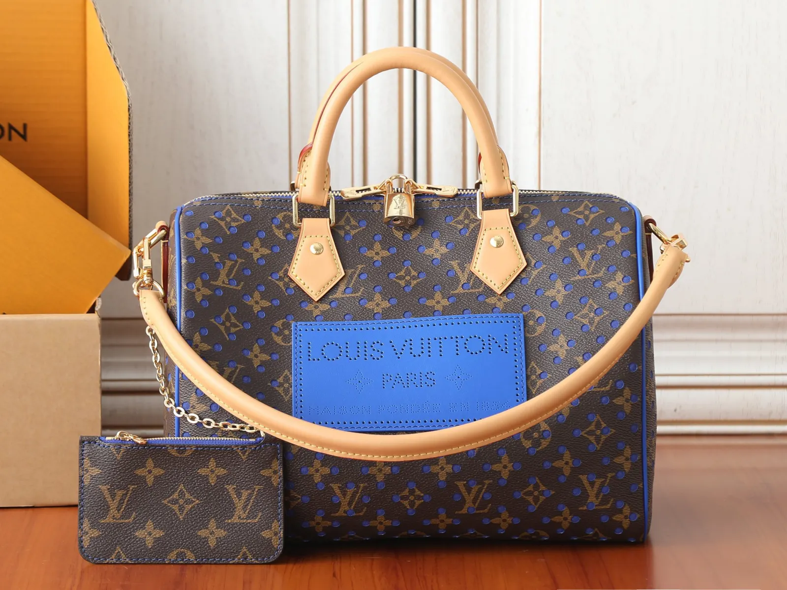 Louis Vuitton Organizer Pouch Travel Leather