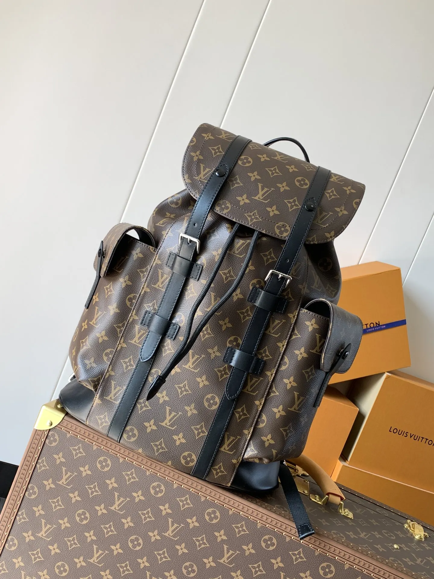 老花 帆布 其款式别致 工作和娱乐使用两相皆宜 彰显 生活方 旅行袋 大容量旅行款