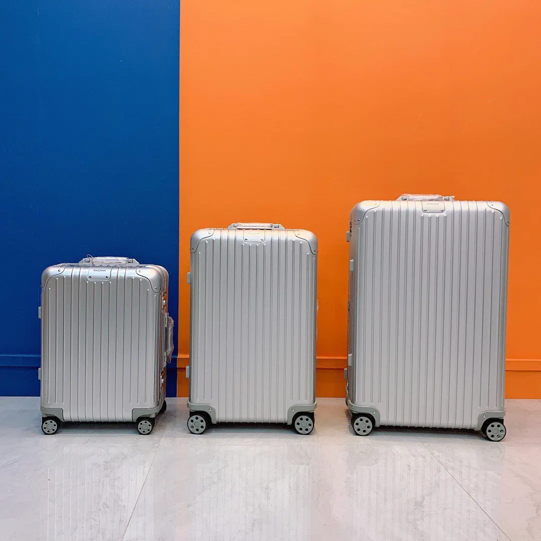 黑色 銀色 Rimowa日默瓦 Original 系列 全 行李箱 旅行拉杆款 輕便出行款