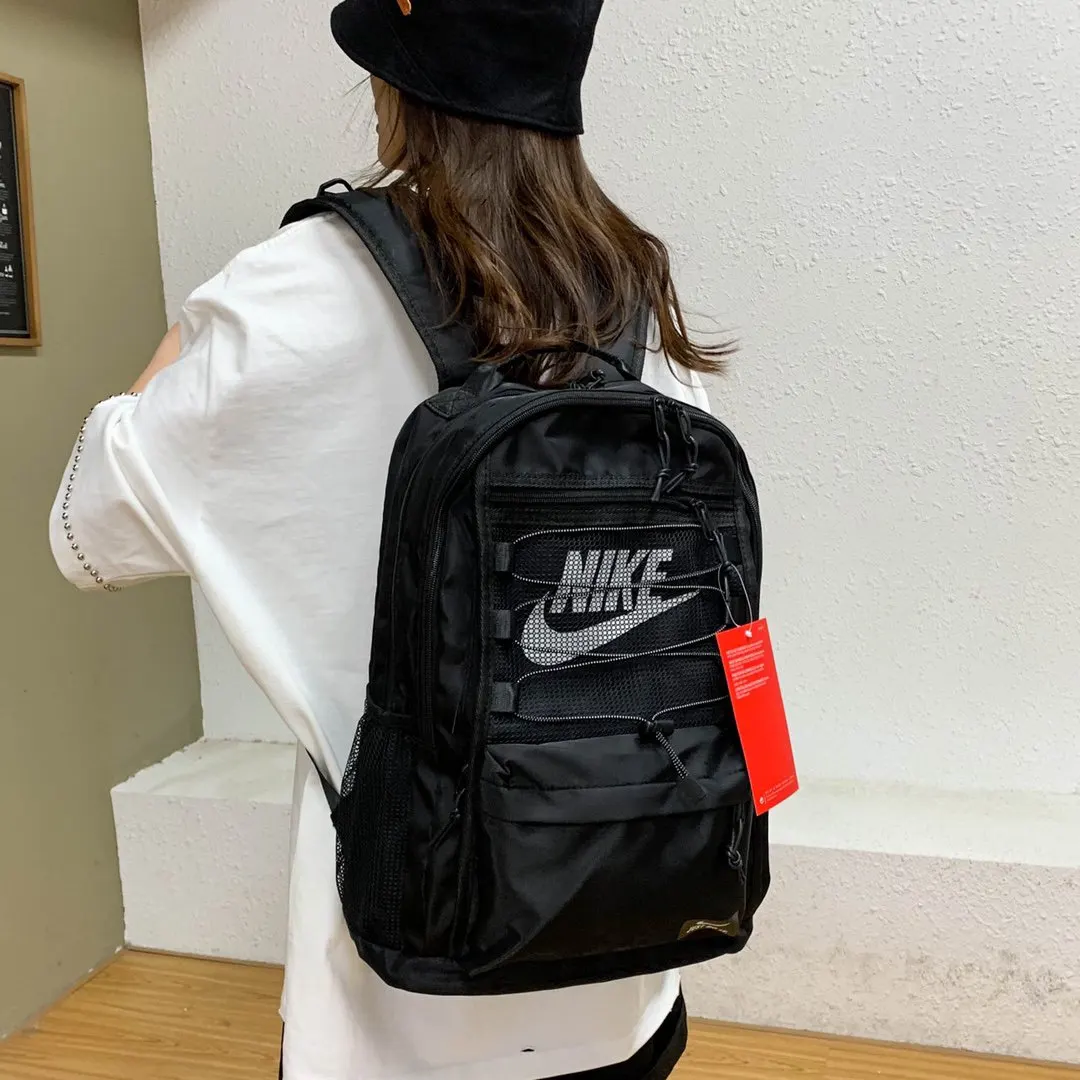 NIKE耐克 男女初高中大学生书包街头潮流休閒 旅行袋 大容量旅行款