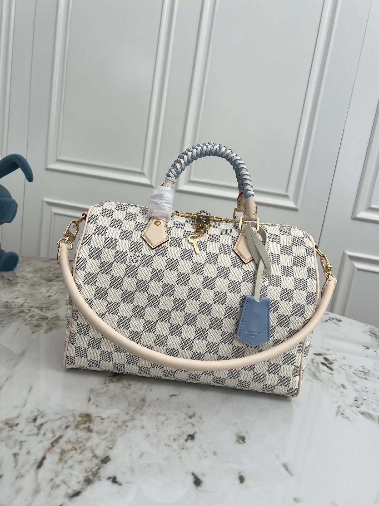 LV Speedy 帆布 收納包 旅行收納款