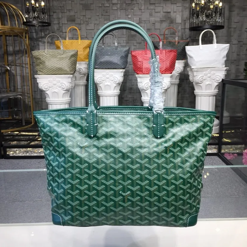 Goyard Artois手提包 拉链版购物袋 极致簡潔又不失大方 通勤手提款