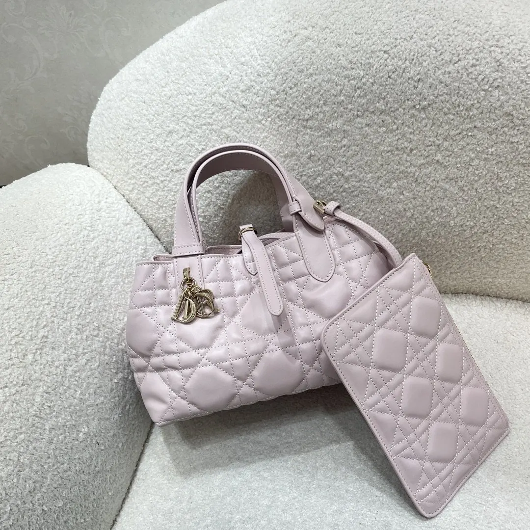Dior 牛皮手袋 手提斜挎款