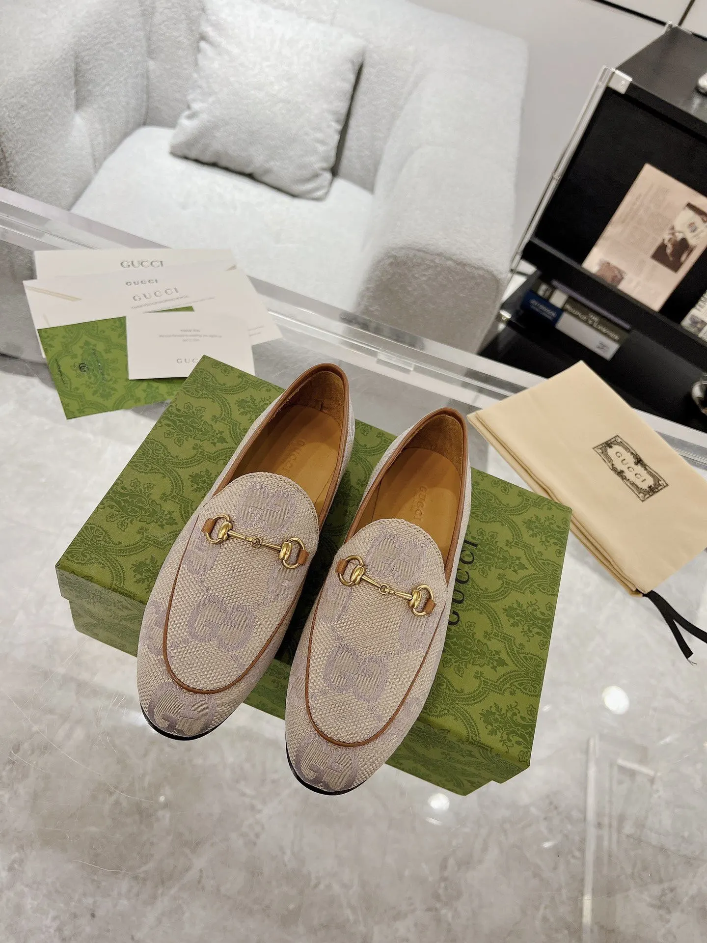 Gucci Horsebit 馬銜扣樂福鞋 休閒通勤款