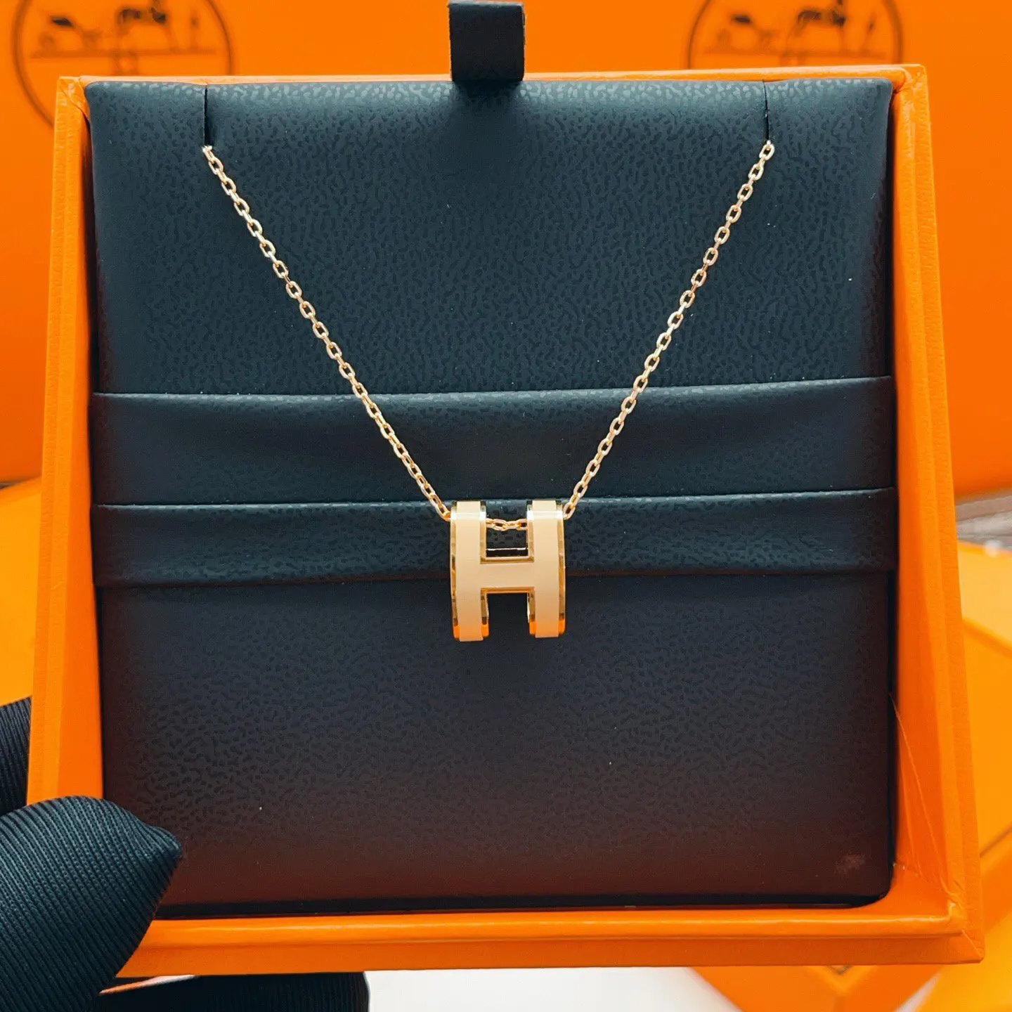 Hermes Yellow Fashion Item