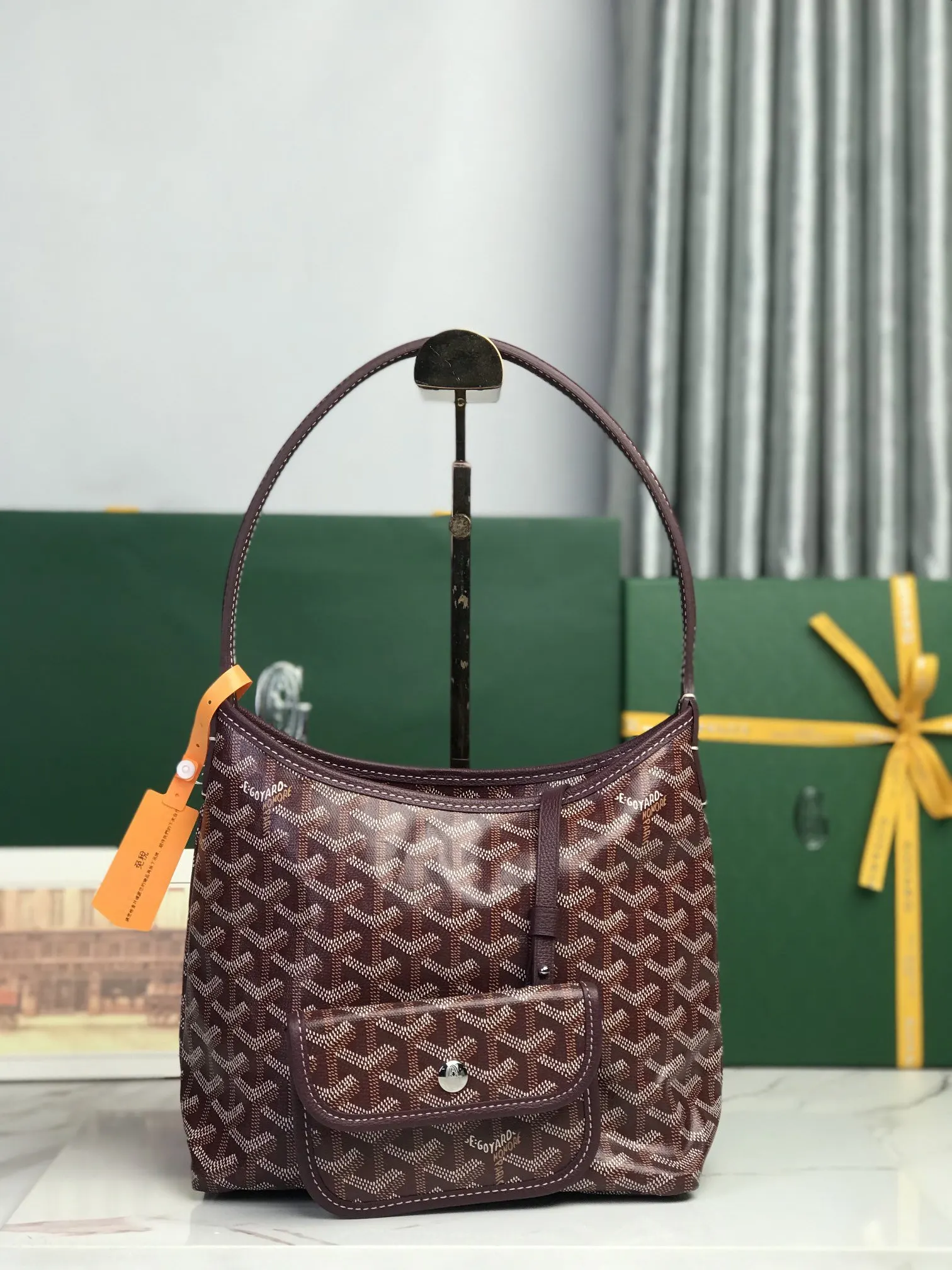 Hobo mini 尺寸 腋下包 复古腋下背款