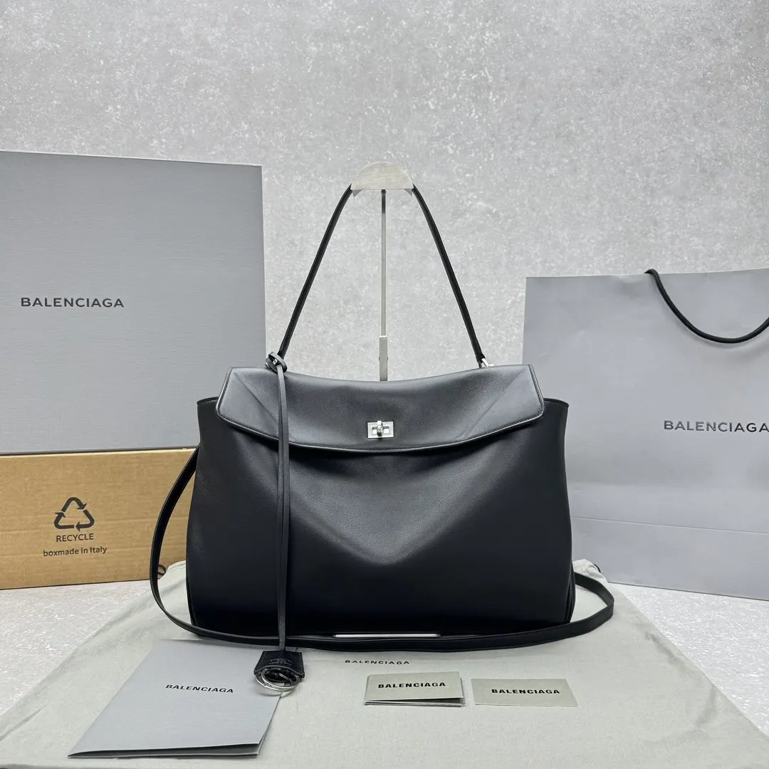 Balenciaga Rodeo 黑银 腋下包 簡約腋下款