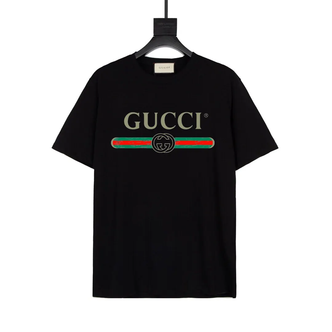 Gucci Logo印花短袖T恤