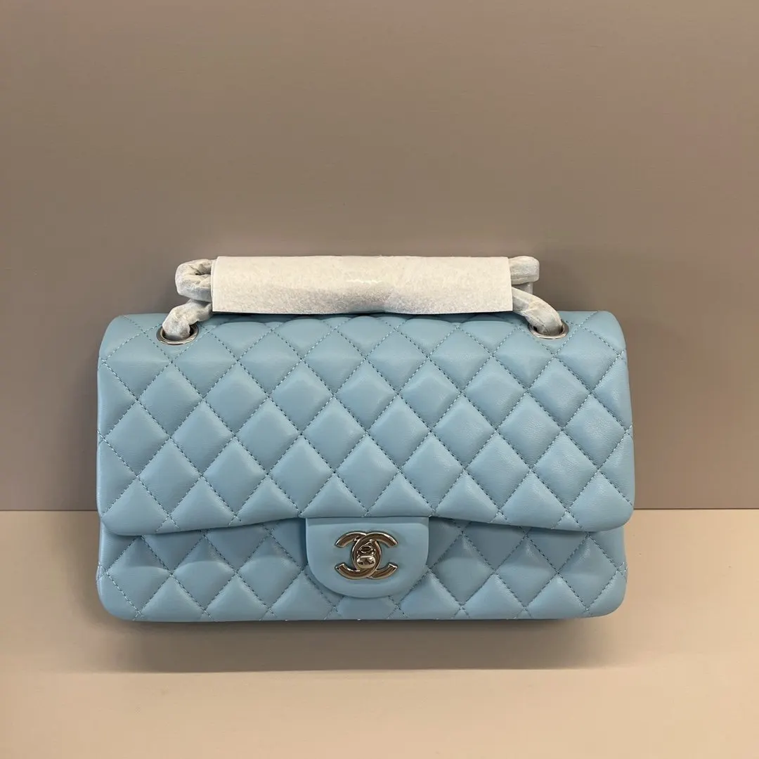 Blue Hobo Shoulder Bag Vintage
