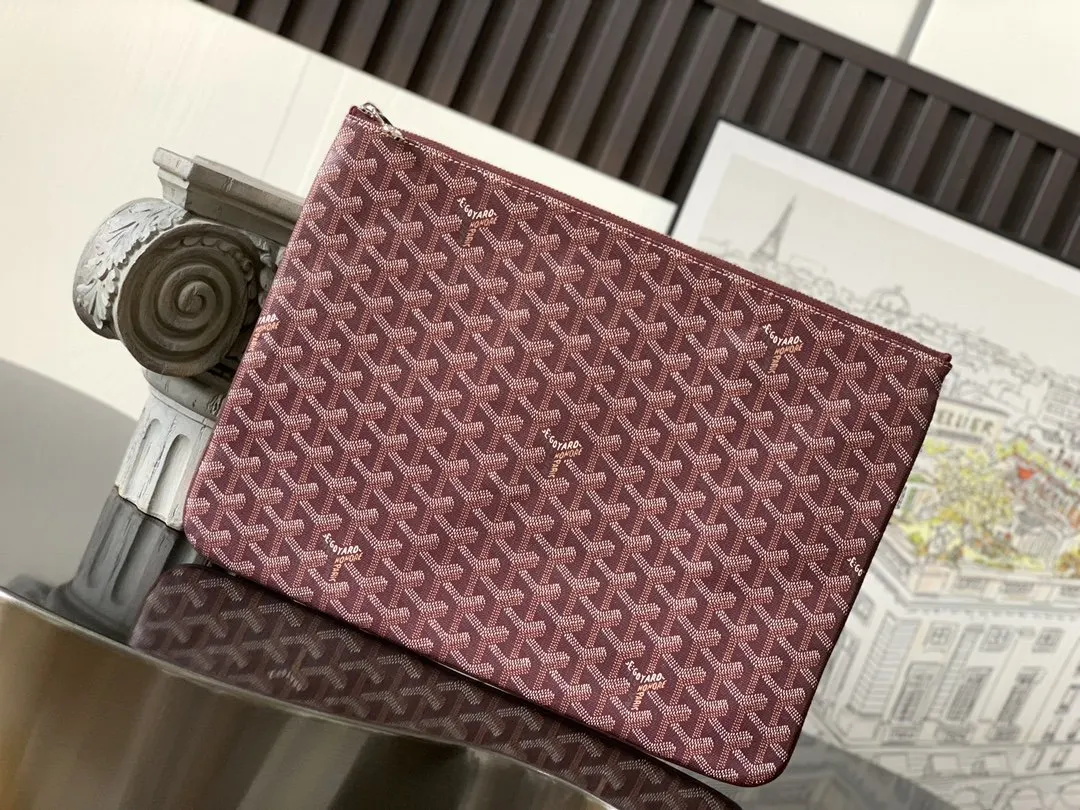 Goyard 鼎鼎戈雅 手拿包 精致手拿款